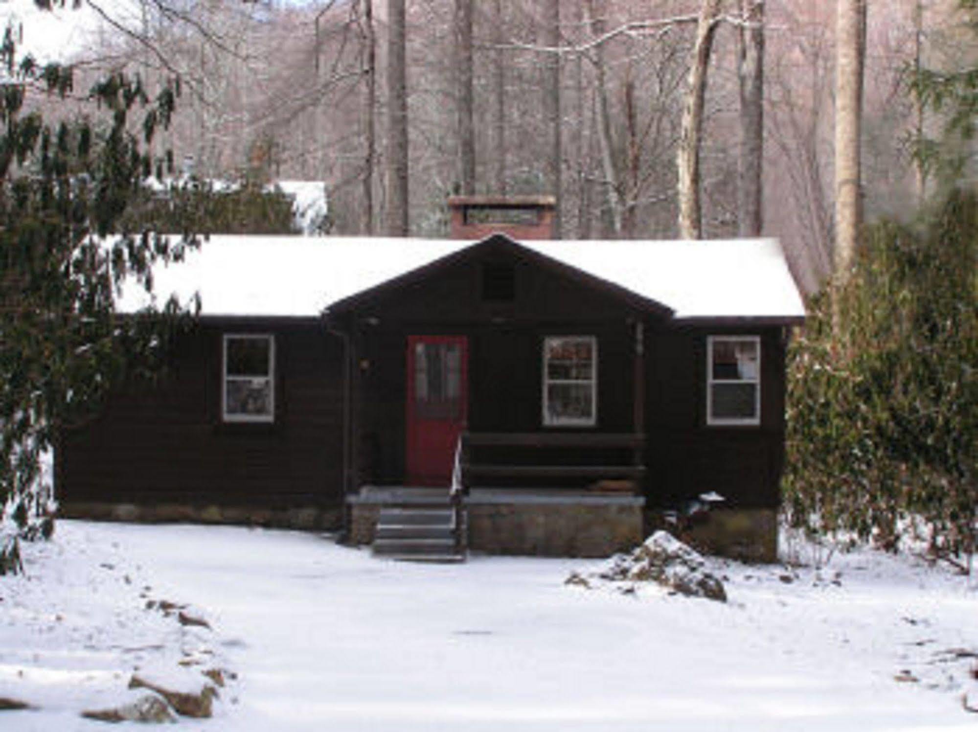 Cabins At Twinbrook Resort Maggie Valley Buitenkant foto