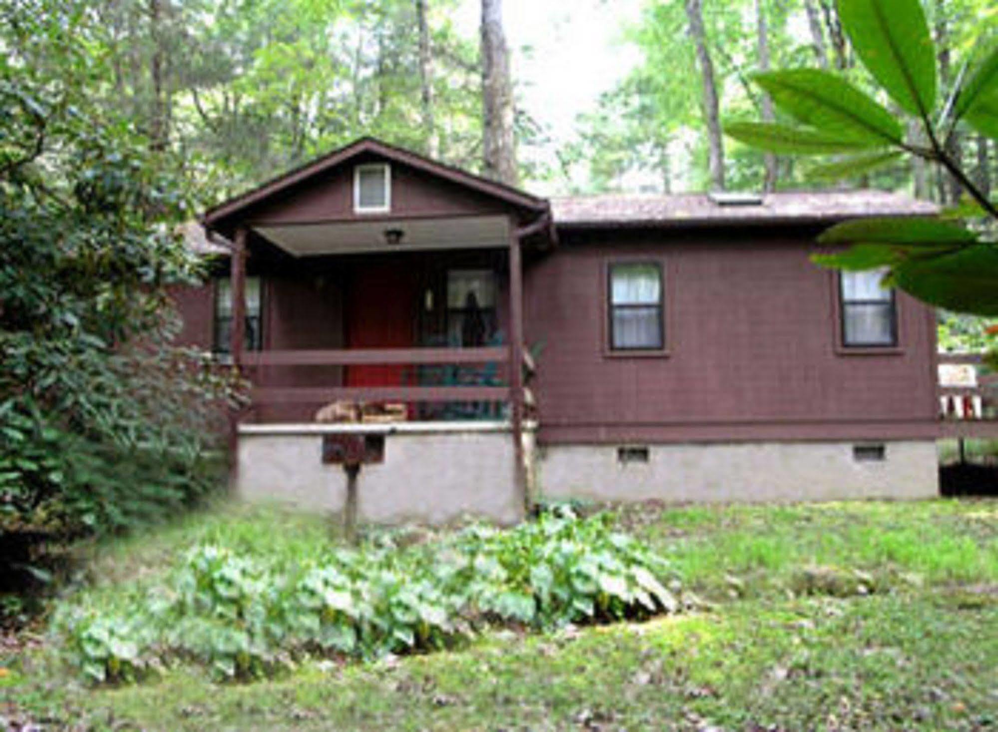 Cabins At Twinbrook Resort Maggie Valley Buitenkant foto