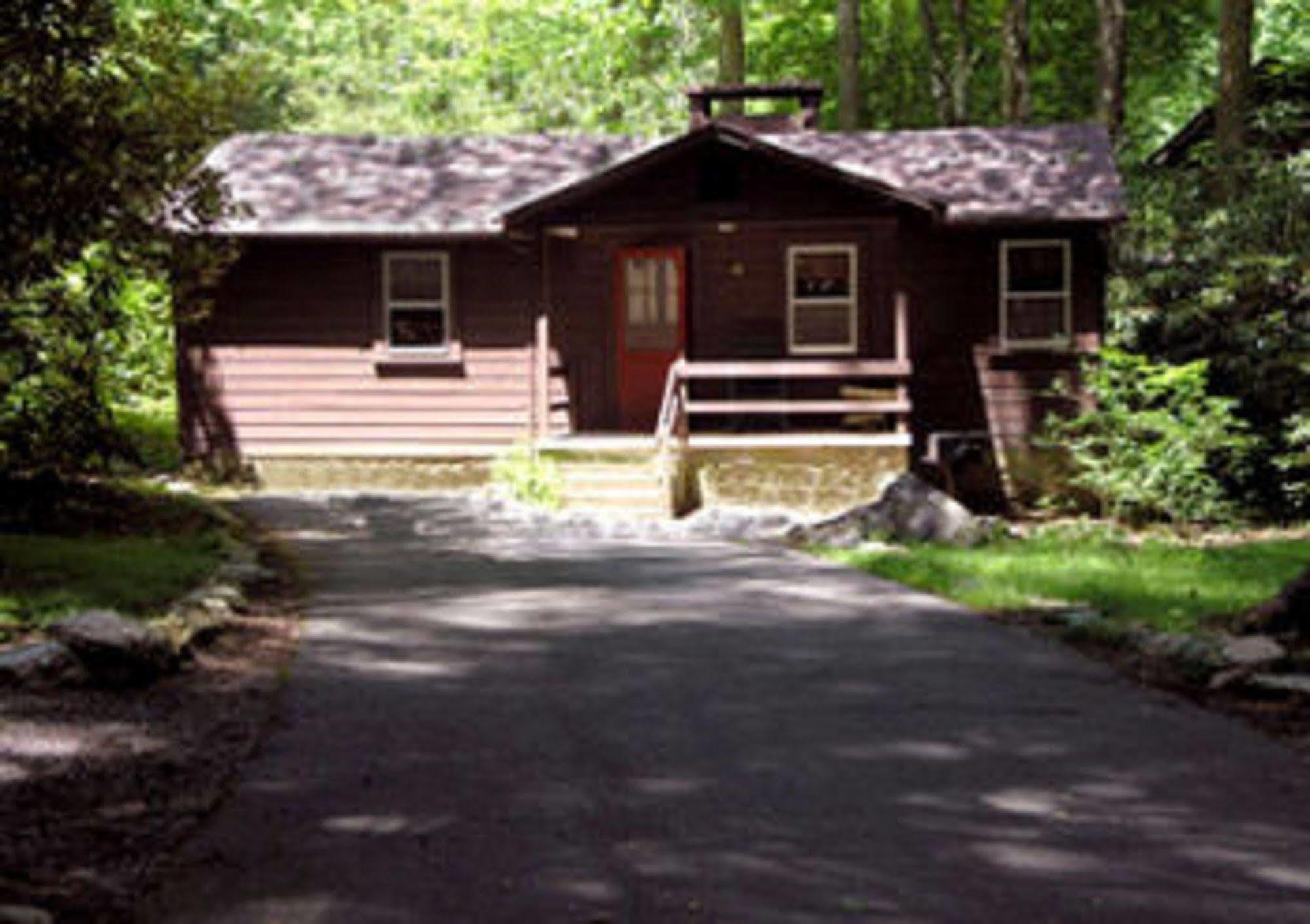 Cabins At Twinbrook Resort Maggie Valley Buitenkant foto
