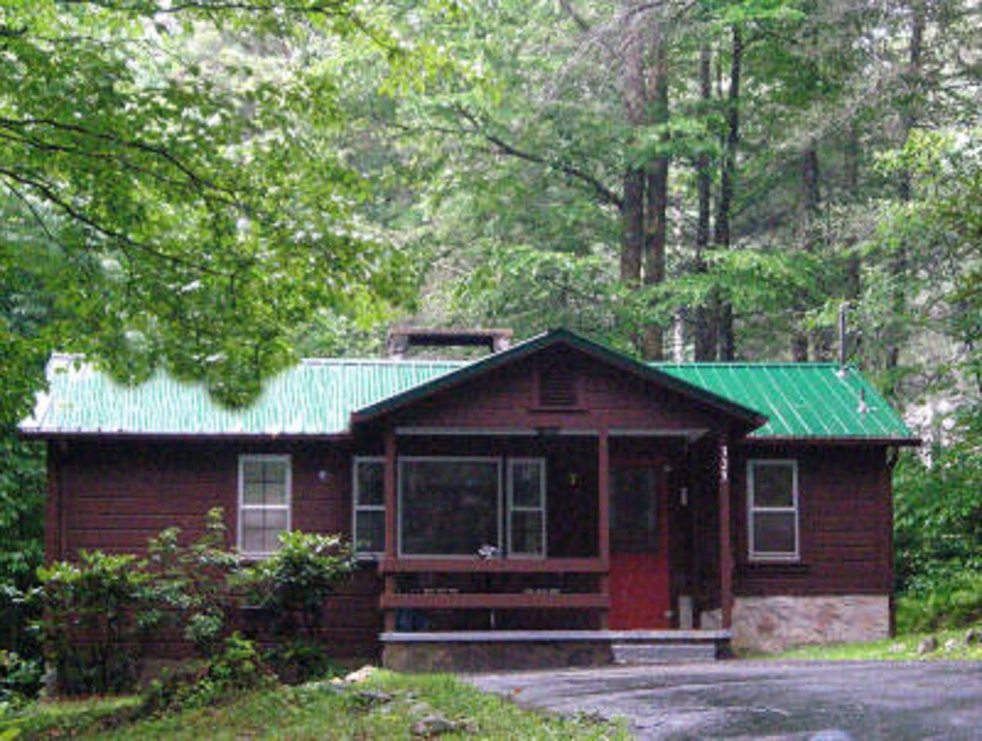 Cabins At Twinbrook Resort Maggie Valley Buitenkant foto