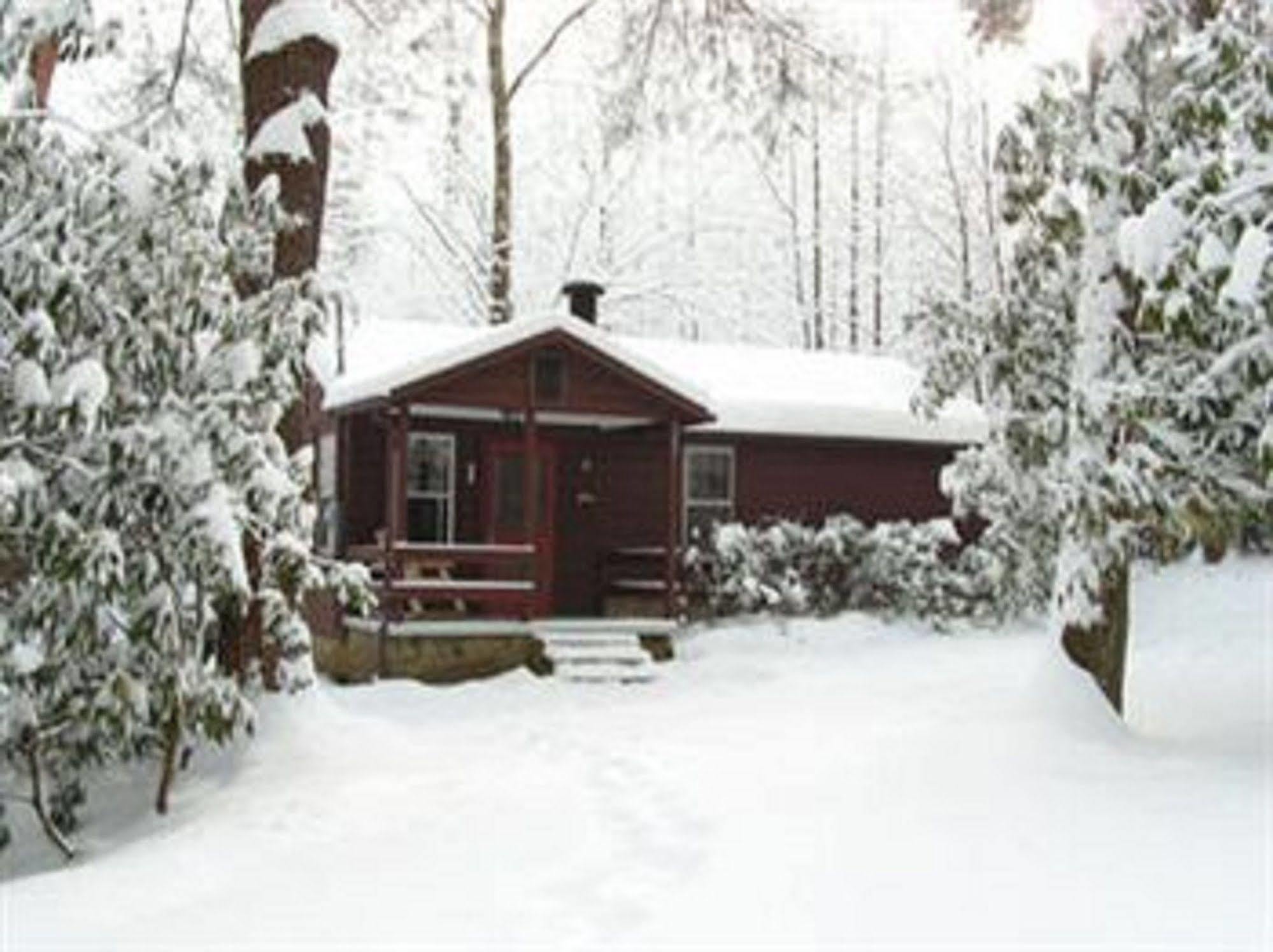 Cabins At Twinbrook Resort Maggie Valley Buitenkant foto
