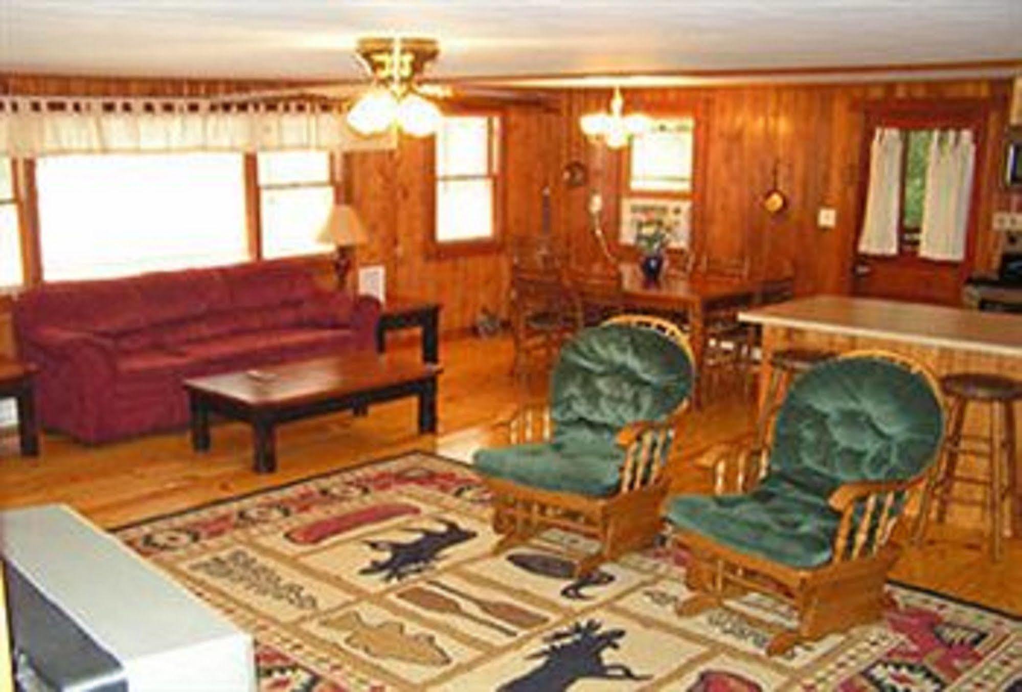 Cabins At Twinbrook Resort Maggie Valley Interieur foto